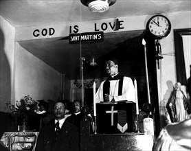 Pastor in Church 1942