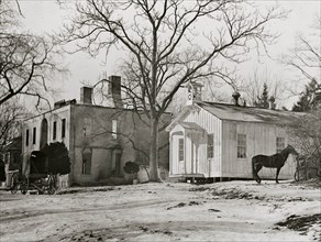 Washington, D.C. Ruins of Kalorama Hospital, 23d and S Streets, NW 1865