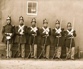 Marines with Fixed Bayonets 1864