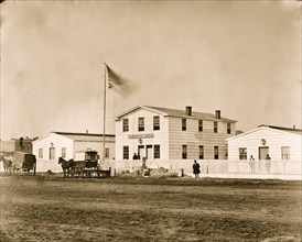 Washington, District of Columbia. Hospital of Quartermaster Department 1863