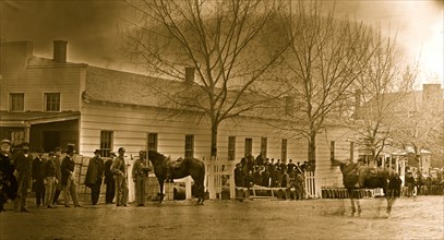 Washington, District of Columbia. Medical Department 1865