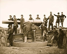 Washington, District of Columbia. Officers of 3d Regiment Massachusetts Heavy Artillery 1865