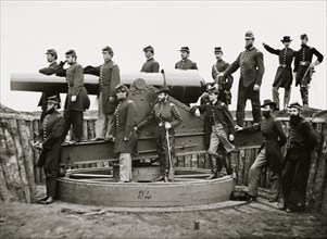 Washington, District of Columbia. Officers of 3d Regiment Massachusetts Heavy Artillery 1865