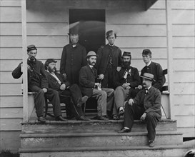 Washington, District of Columbia. Surgeons at Finlay Hospital 1864