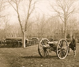 Washington, District of Columbia. Wizard gun at U.S. Arsenal 1863