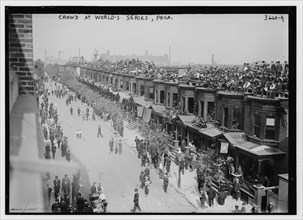 World Series Rooftop Seats in Philadelphia 1914