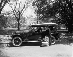 Wescott Car, Herald Booster run, 5/6/20 1920