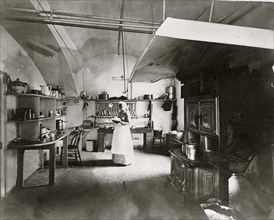 White House kitchen 1892
