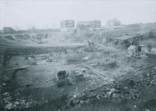 Whitman Street dump, Pawtucket, R.I 1912
