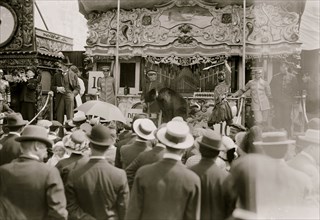 Wild Animal Show at Coney Island 1912
