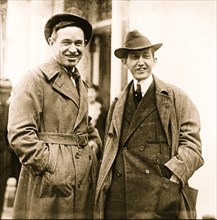 Will Rogers & Will Hayes, 11/4/21 1921