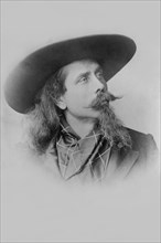 William F. Cody, Buffalo Bill Portrait 1909