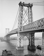 Williamsburg Bridge, New York, N.Y. 1907