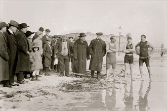 Winter Bathers, N.Y. 1912