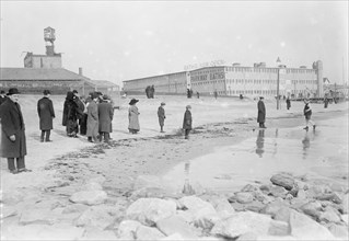 Winter Bathing 1912