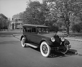 Wm. P. Barnhart in Pullman Car, 1917