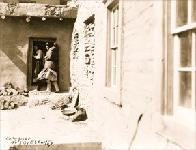A Zuni doorway 1903