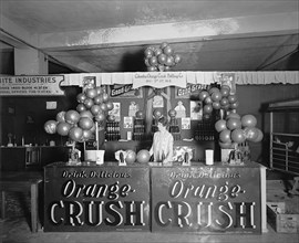 Orange Crush Booth at Industrial Exhibition 1926