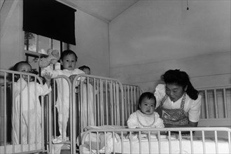 Orphanage nurse 1943