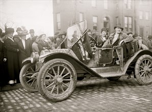 Woman's Suffrage Scout Car 1913