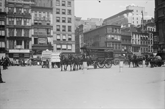 New York Work Horse Parade 1908
