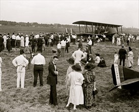 Wright at Governor's . Island, New York