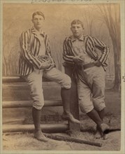 Yale Baseball Players 1890