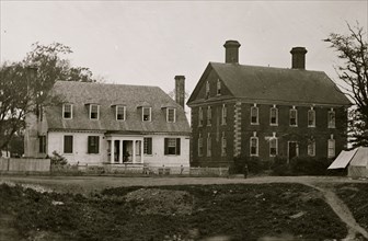Yorktown, Va. Thomas Nelson house 1864