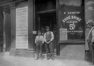 Greek DC Shoeshine Boy 1912
