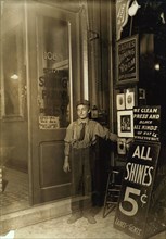 Show Shine Parlor 1908