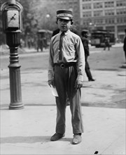 Postal Telegraph Company Summer Uniform 1913