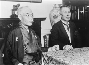 Yuko Hamaguchi & Baron Tanaka 1922