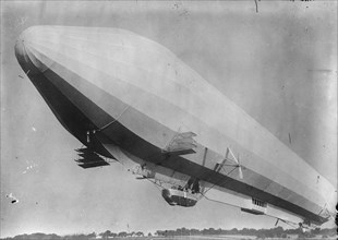 Zeppelin Passenger ship 1915