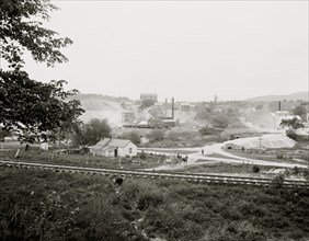 Zinc Mines, Franklin, NJ 1896