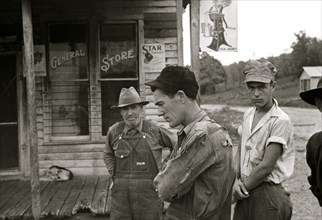 Zinc, Arkansas, deserted mining town 1935