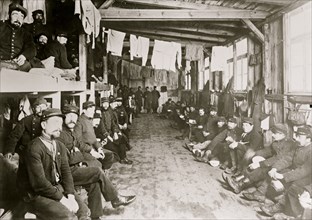 Zossen, prisoners' sleeping room