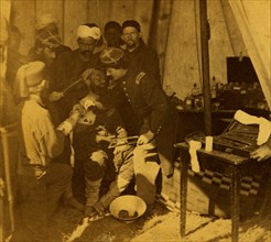 Hospital Scene 1863