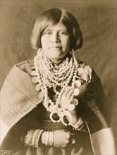 A Zuni girl 1903