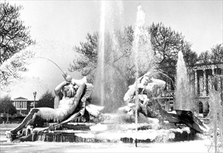 Logan Square - Frozen in Time, Philadelphia, PA