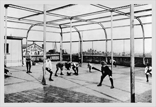 Rooftop Playground 1898