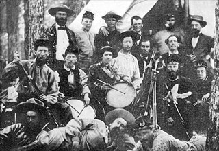 Civil Drummers 1863