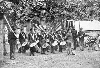 Civil War Drum Corps 1863