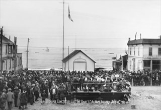 Opening Day Alaska Life Saving Station 1900