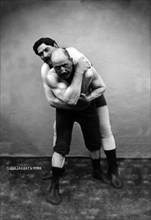 Wrestling Hold from Behind
