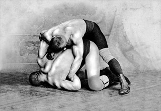 Wrist Roll: Russian Wrestlers