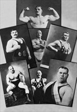 Seven Bodybuilding Champions