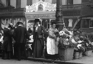 Flower Sellers, London