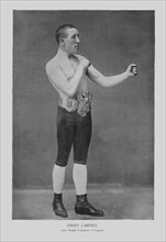 Jim Carney - Lightweight Champ of England