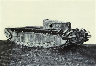 Fuller Medium "D" Tank 1919