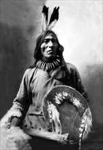 J.A. Anderson - Foolbull - Sioux Medicine Man